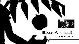 你见过这样的Bad Apple吗